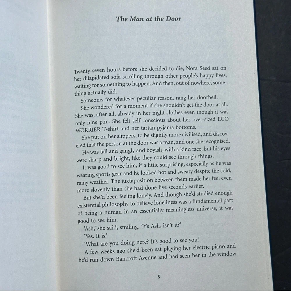The Midnight Library by Matt Haig | Fiction, Magical Realism | Hardcover Book - Picture 8 of 8